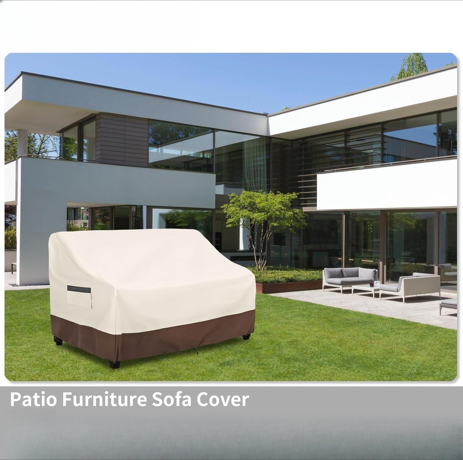 Outdoor 2-Seater Loveseat Cove - Outdoor Furniture Loveseat บทวิจารณ์และราคา