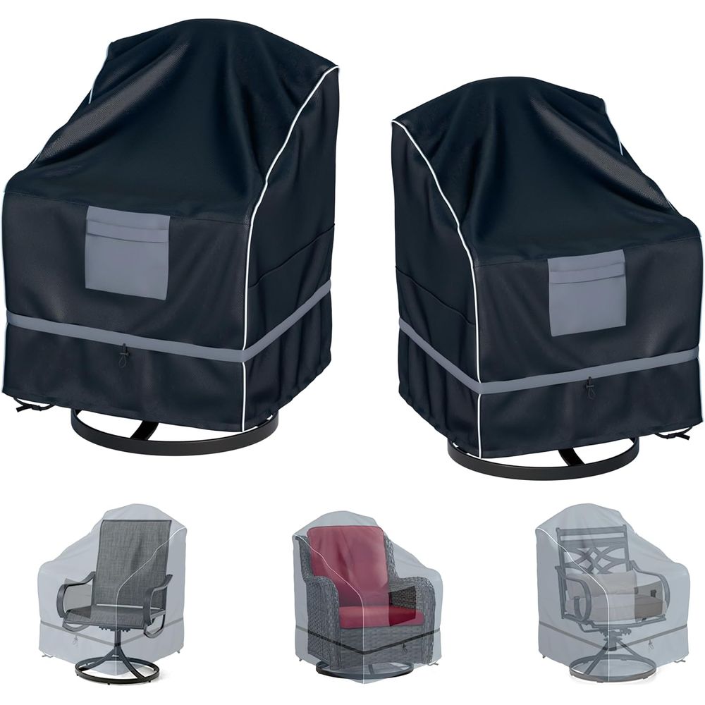 Outdoor Swivel Recliner Cover, - Outdoor Furniture Patio บทวิจารณ์และราคา