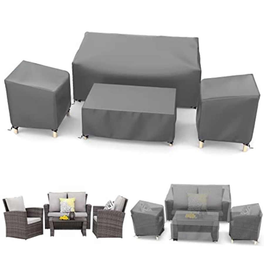Outdoor Waterproof Patio Furni - Outdoor Furniture Loveseat บทวิจารณ์และราคา
