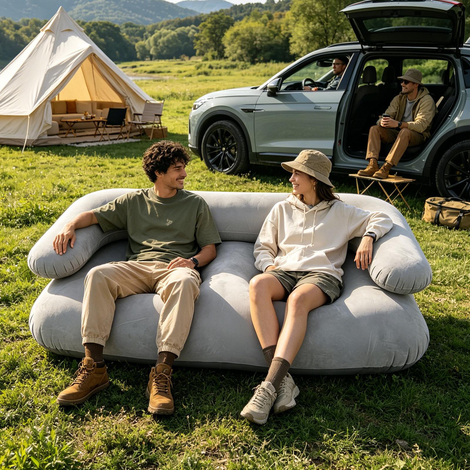 Outdoor inflatable folding sof - Outdoor Furniture Arhaus บทวิจารณ์และราคา