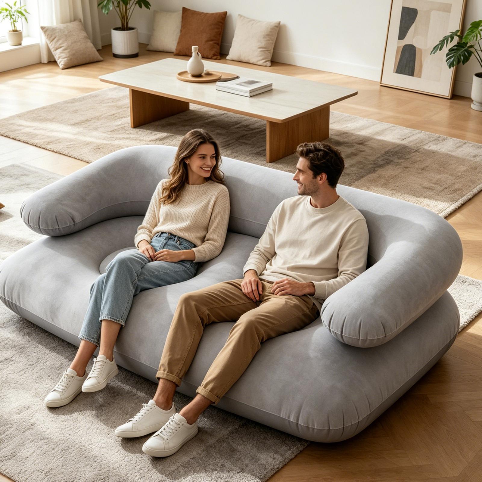 Outdoor inflatable folding sof - Outdoor Furniture Arhaus บทวิจารณ์และราคา