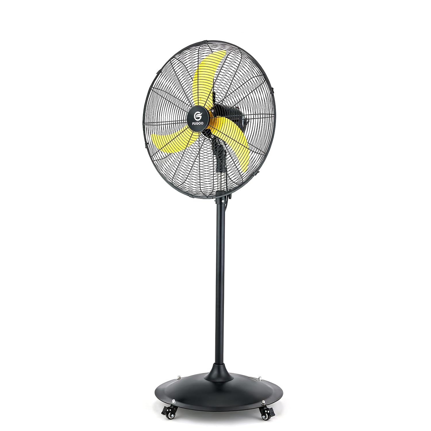 24'' Outdoor Oscillating Pedes - Outdoor Furniture Metal บทวิจารณ์และราคา
