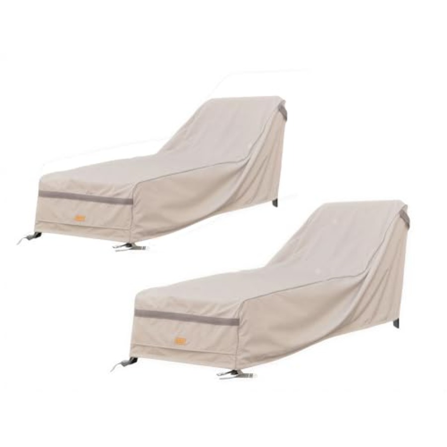Patio Chaise Lounge Cover Wate - Outdoor Furniture Patio บทวิจารณ์และราคา