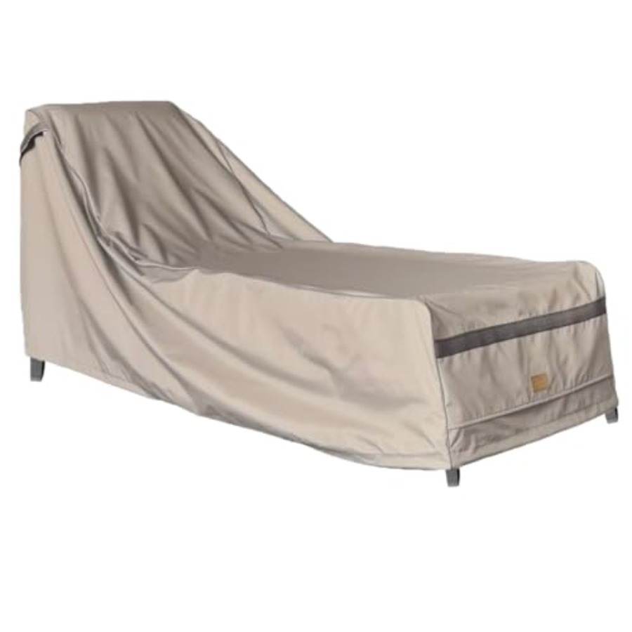 Patio Chaise Lounge Cover Wate - Outdoor Furniture Patio บทวิจารณ์และราคา