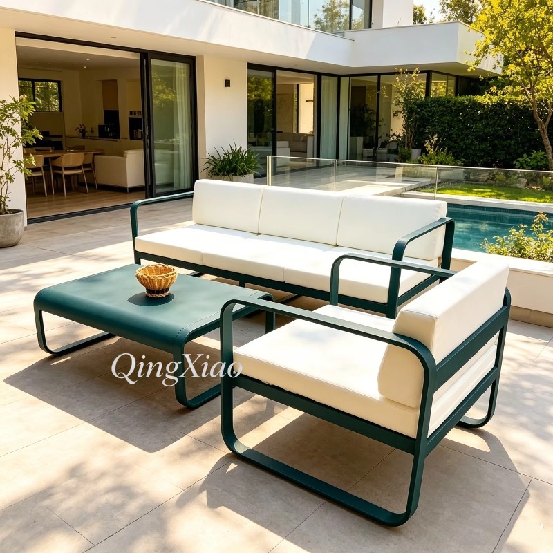 Macaron Color Sunproof Waterpr - Outdoor Furniture Metal บทวิจารณ์และราคา