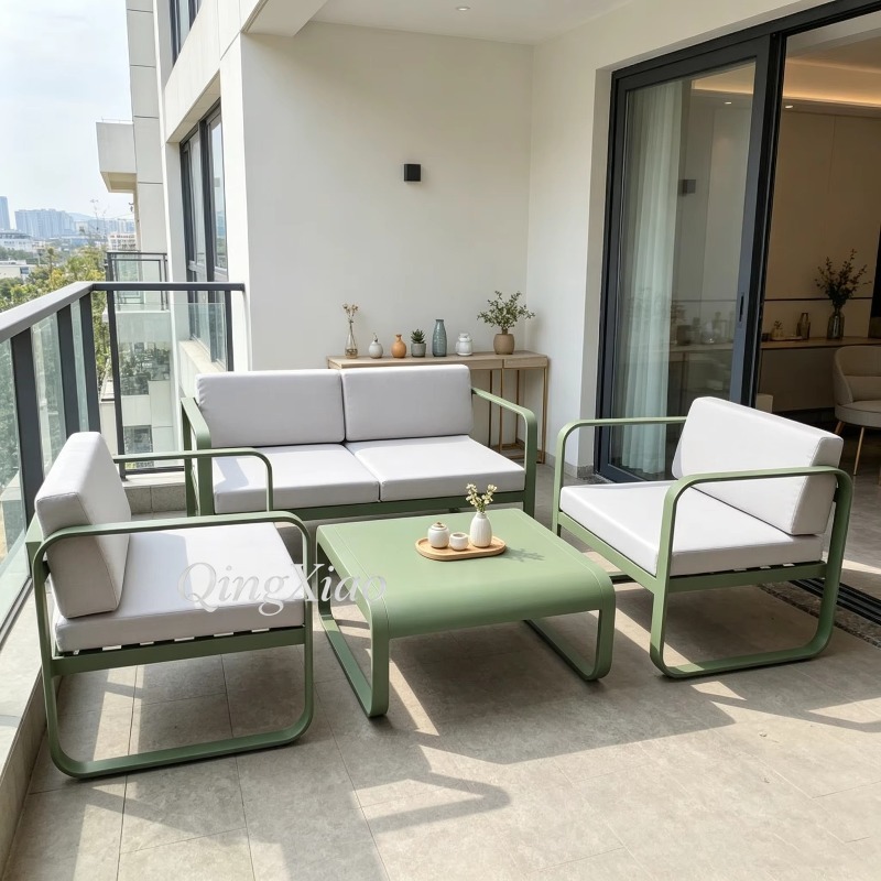 Macaron Color Sunproof Waterpr - Outdoor Furniture Metal บทวิจารณ์และราคา