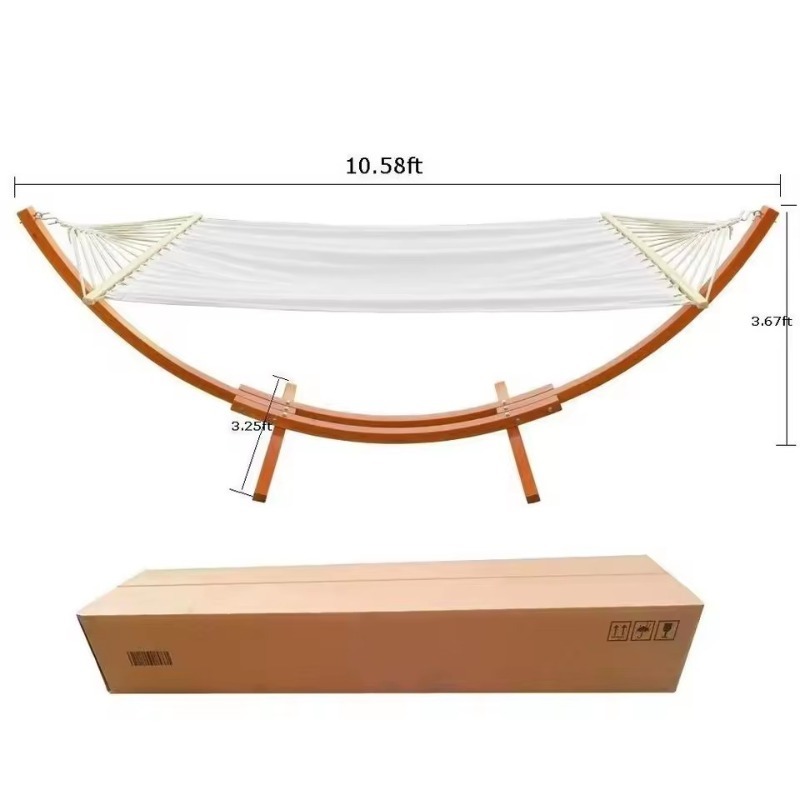 2026 Outdoor Hammock With Stan - Outdoor Furniture Balcony บทวิจารณ์และราคา