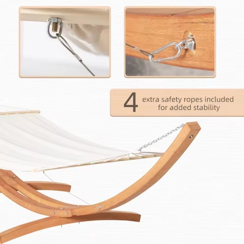 2026 Outdoor Hammock With Stan - Outdoor Furniture Balcony บทวิจารณ์และราคา