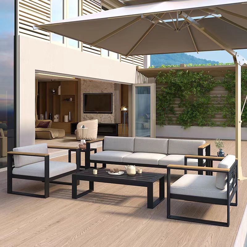 Modern Style Aluminum Patio So - Outdoor Furniture Sale บทวิจารณ์และราคา