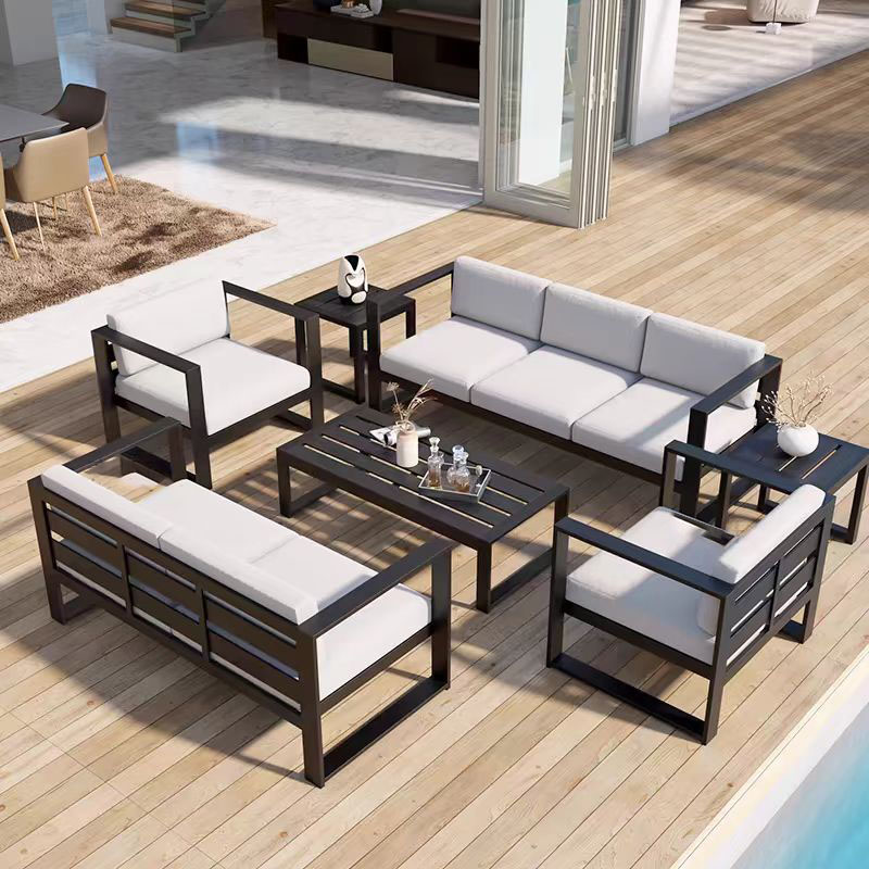 Modern Style Aluminum Patio So - Outdoor Furniture Sale บทวิจารณ์และราคา
