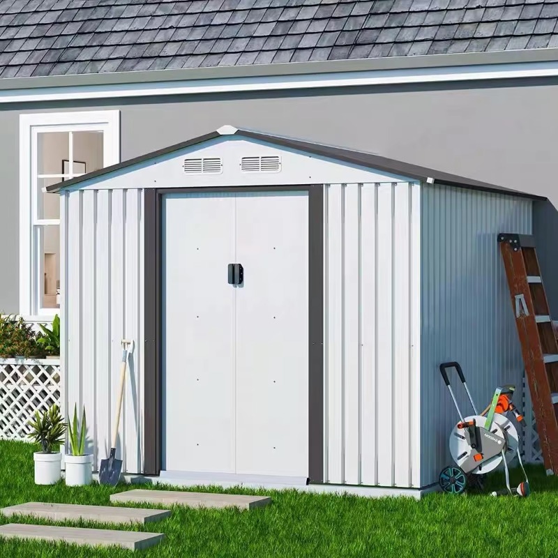 Outdoor Metal Garden Shed Wate - Outdoor Furniture Types บทวิจารณ์และราคา