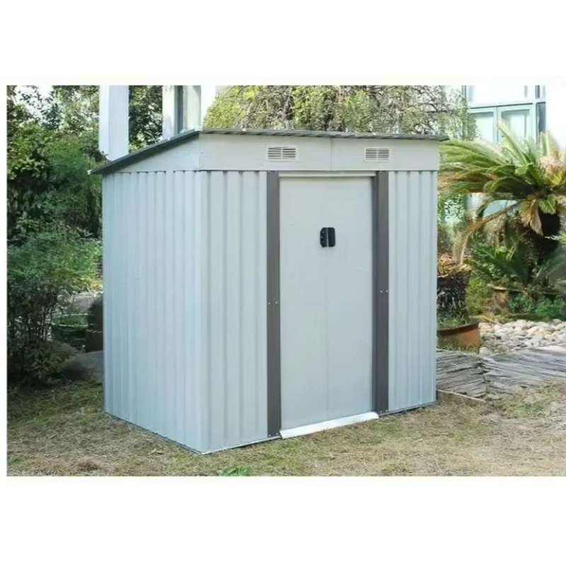 Outdoor Metal Garden Shed Wate - Outdoor Furniture Types บทวิจารณ์และราคา