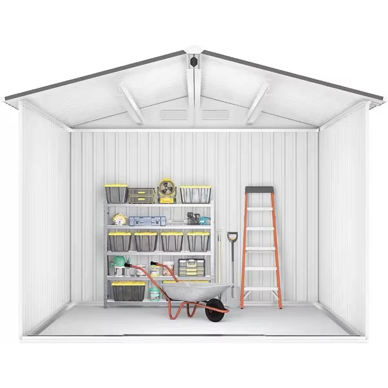 Outdoor Metal Garden Shed Wate - Outdoor Furniture Types บทวิจารณ์และราคา