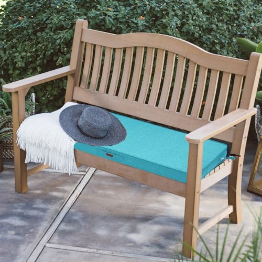 Outdoor Bench Cushion Inch Wat - Outdoor Furniture Loveseat บทวิจารณ์และราคา