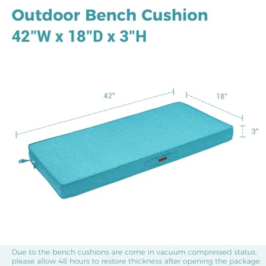 Outdoor Bench Cushion Inch Wat - Outdoor Furniture Loveseat บทวิจารณ์และราคา