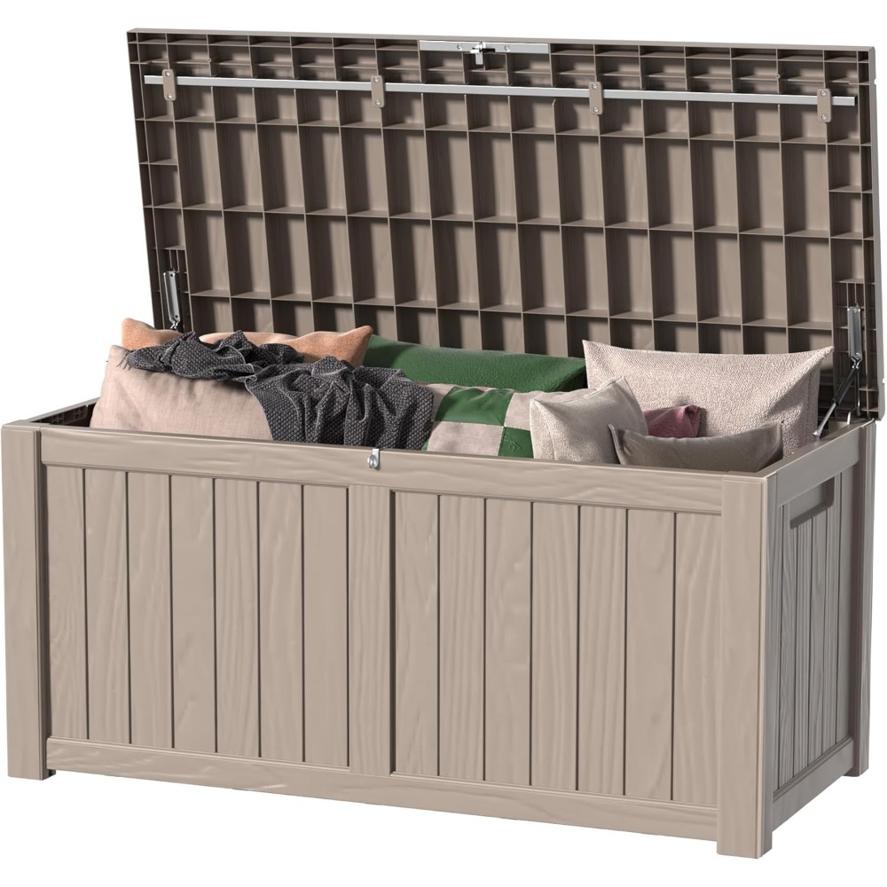 150 Gallon Lockable Outdoor St - Outdoor Furniture Patio บทวิจารณ์และราคา