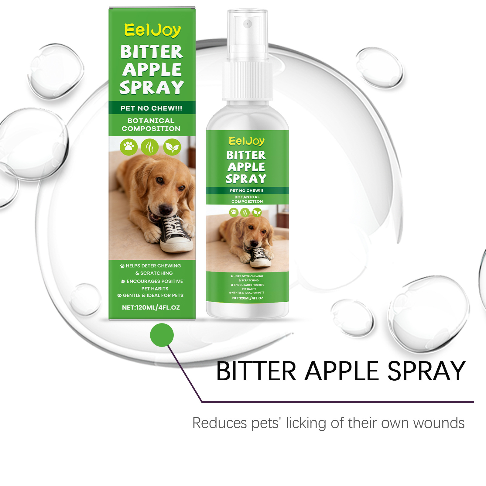 Pet Anti-Chew Spray Non-Toxic  - Outdoor Furniture Quick Dry บทวิจารณ์และราคา