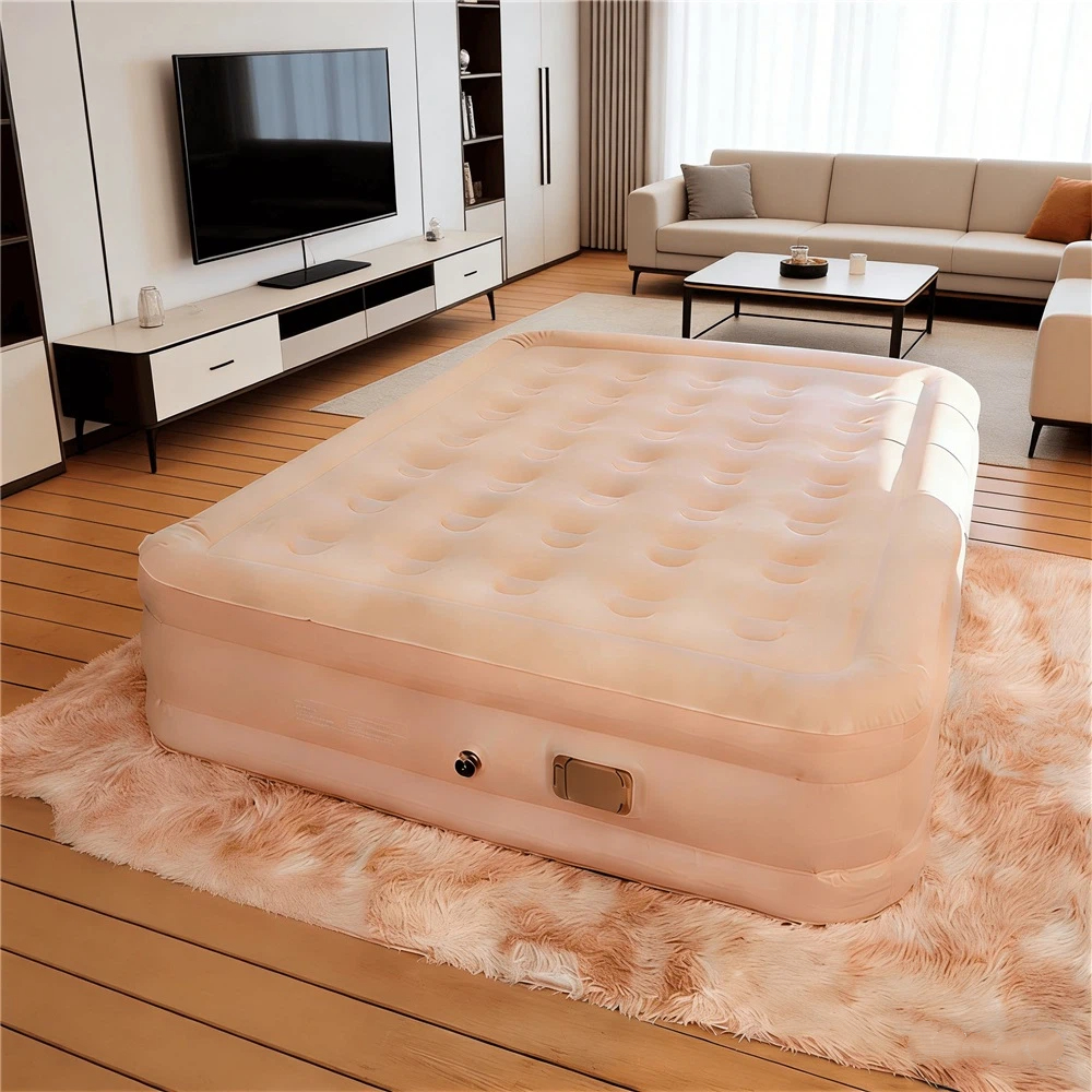 Inflatable Bed with Built-in A - Outdoor Furniture Balcony บทวิจารณ์และราคา