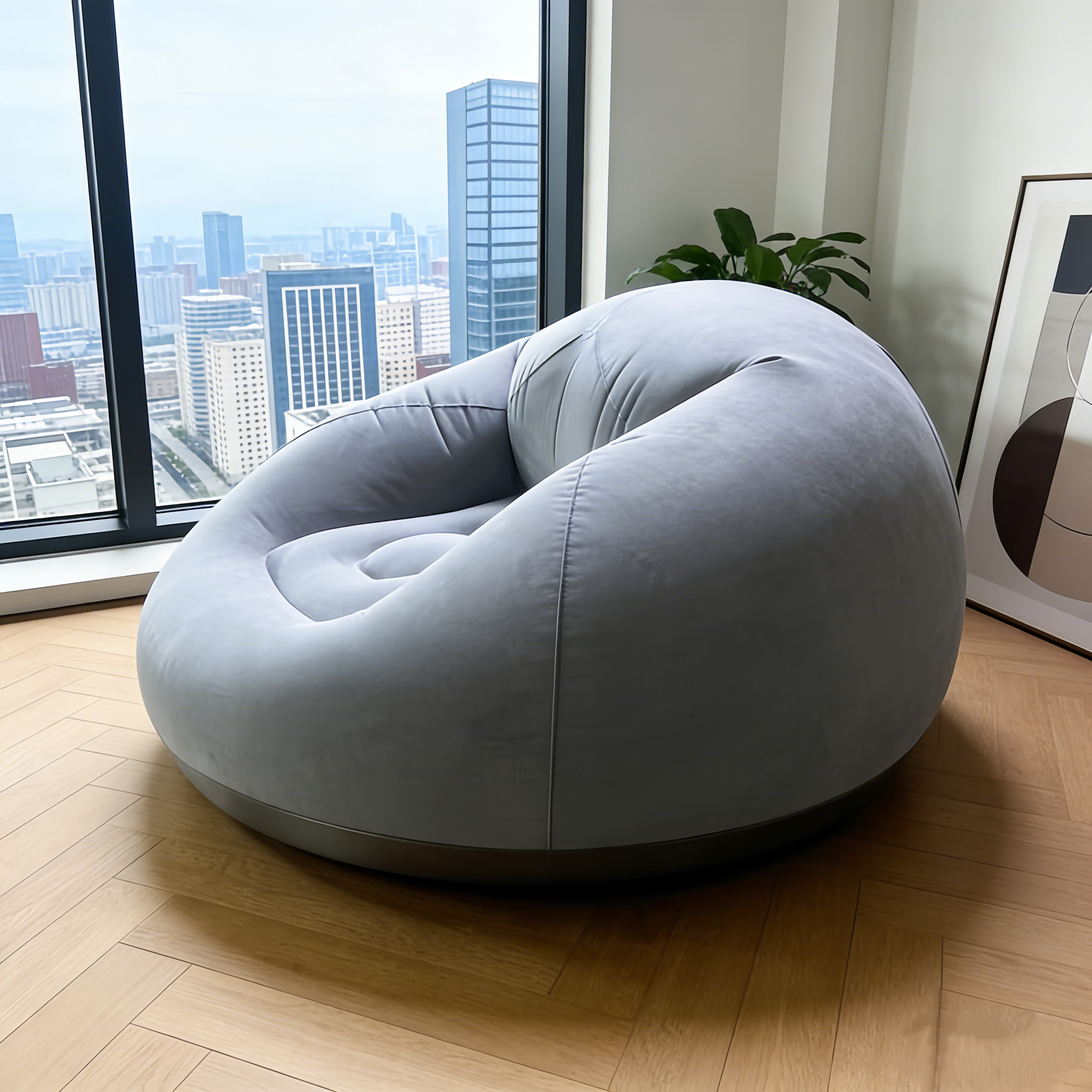Portable Inflatable Round Air  - Outdoor Furniture Arhaus บทวิจารณ์และราคา