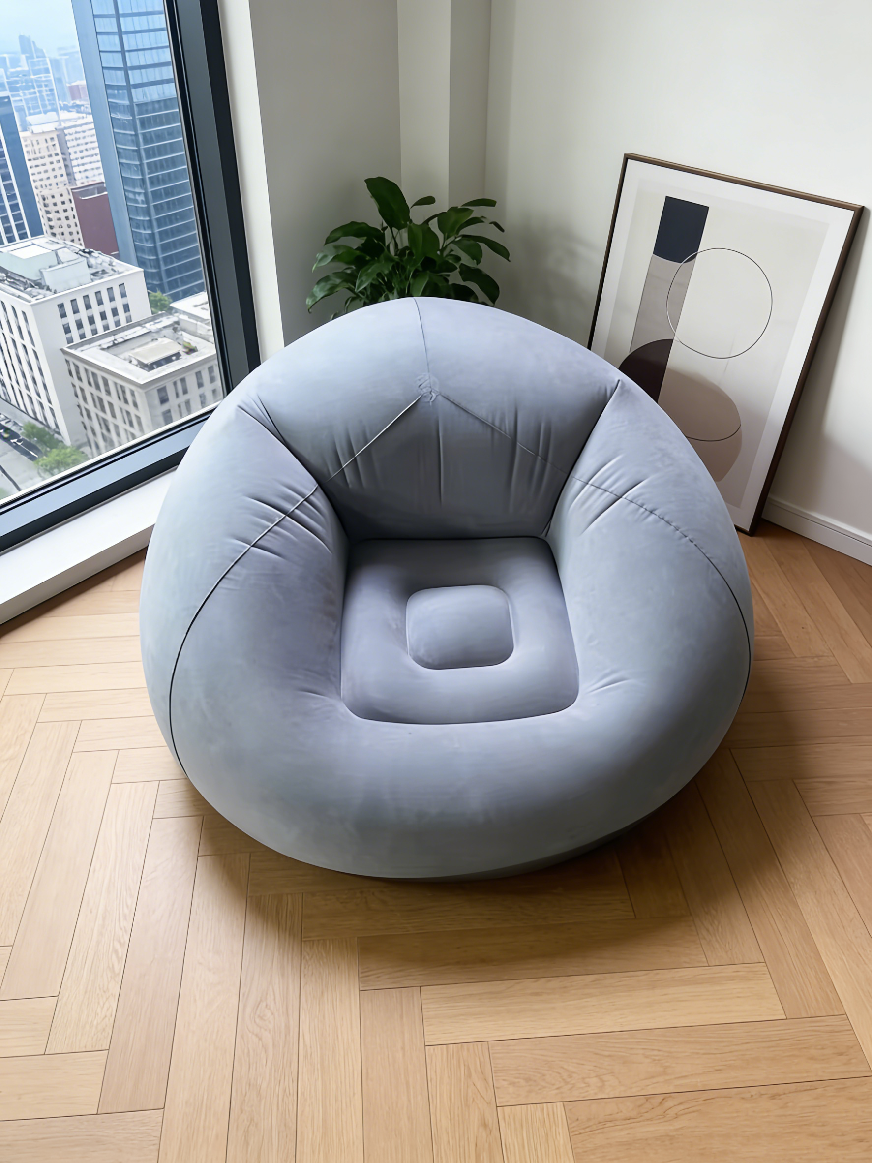 Portable Inflatable Round Air  - Outdoor Furniture Arhaus บทวิจารณ์และราคา