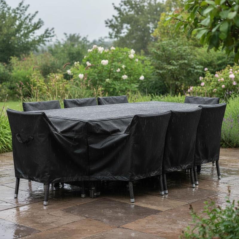 Outdoor Table Set Protector 74 - Outdoor Furniture Patio บทวิจารณ์และราคา