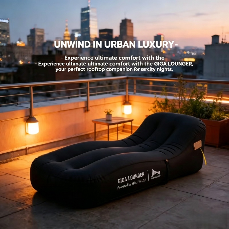 TPU Automatic Inflatable Chair - Outdoor Furniture Arhaus บทวิจารณ์และราคา