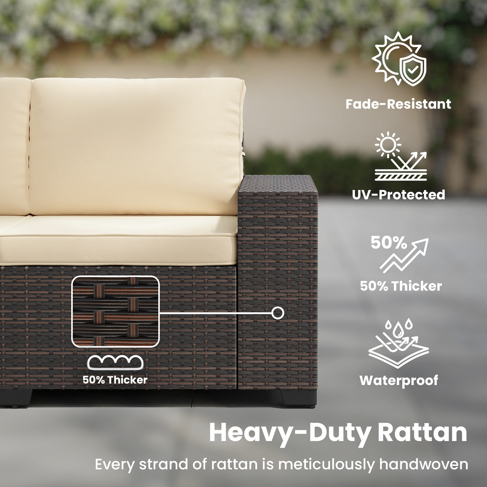 7 Piece Patio Furniture Set wi - Outdoor Furniture Fire Pit บทวิจารณ์และราคา