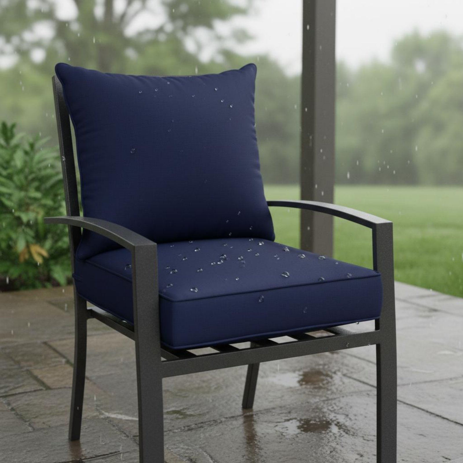 Patio Chair Pad Hidden Closure - Outdoor Furniture Patio บทวิจารณ์และราคา