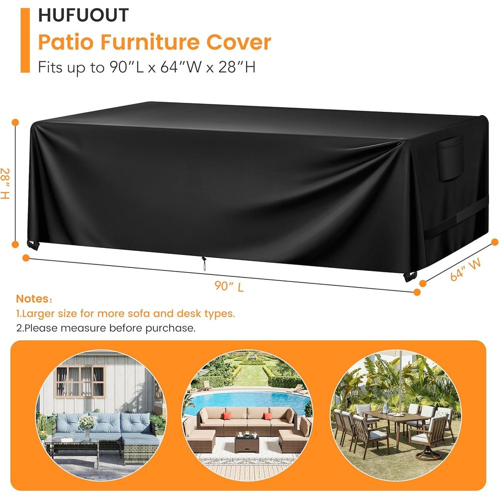 Patio Furniture Covers, Outdoo - Outdoor Furniture Patio บทวิจารณ์และราคา