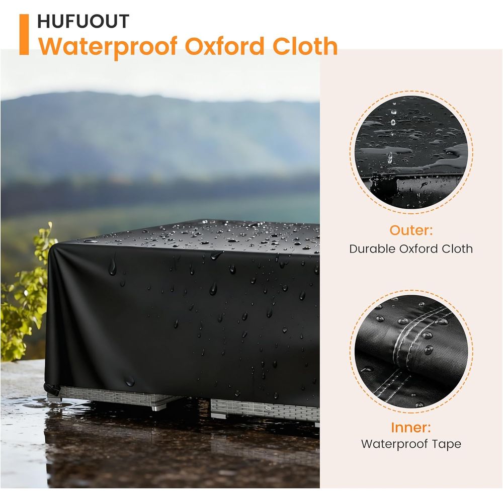 Patio Furniture Covers, Outdoo - Outdoor Furniture Patio บทวิจารณ์และราคา