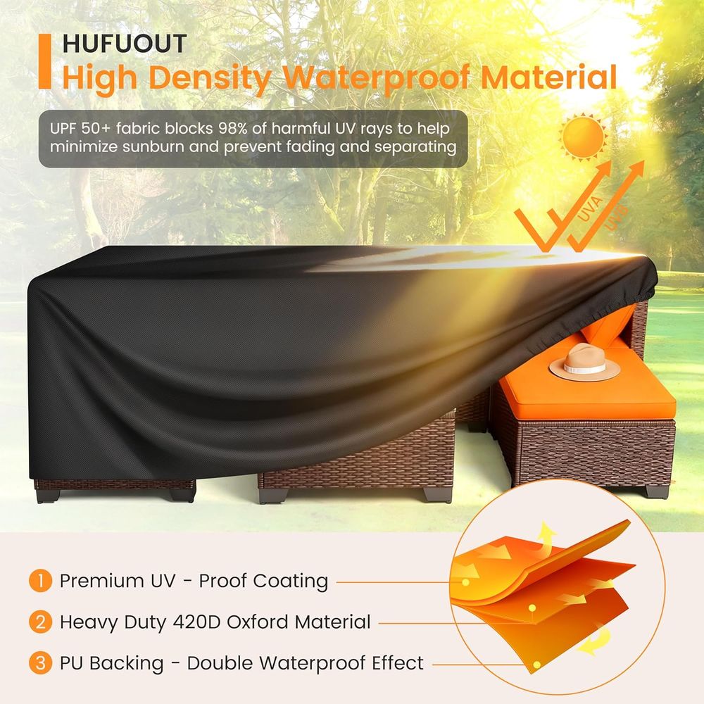 Patio Furniture Covers, Outdoo - Outdoor Furniture Patio บทวิจารณ์และราคา