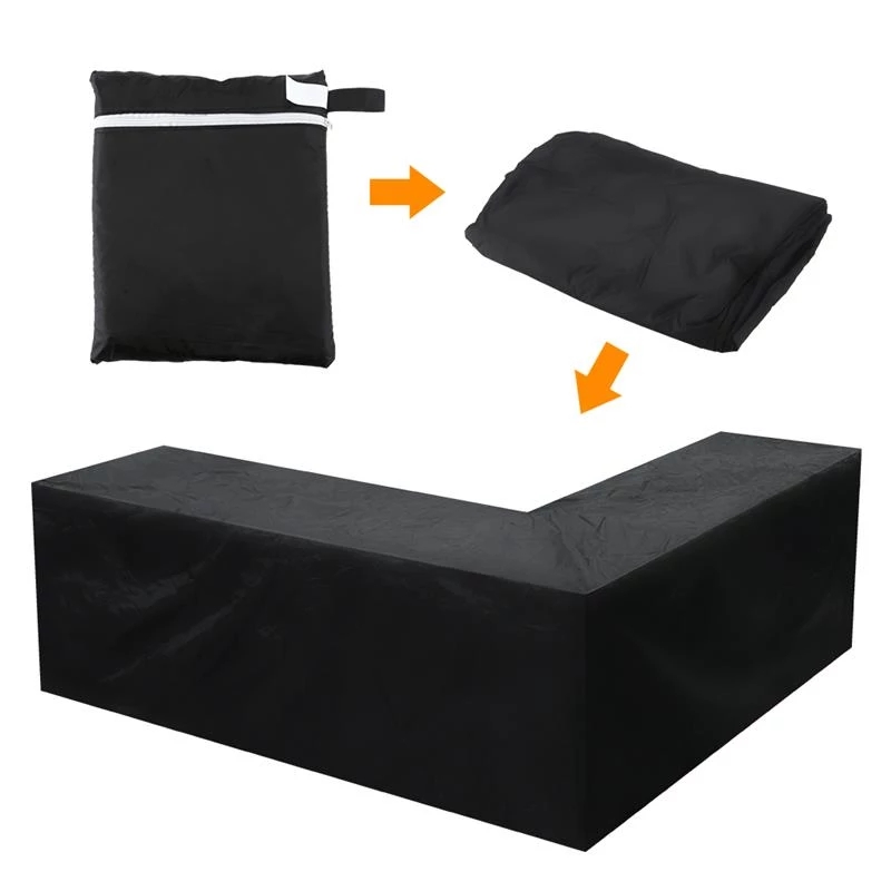 Waterproof Corner Sofa L Shape - Outdoor Furniture Rattan บทวิจารณ์และราคา