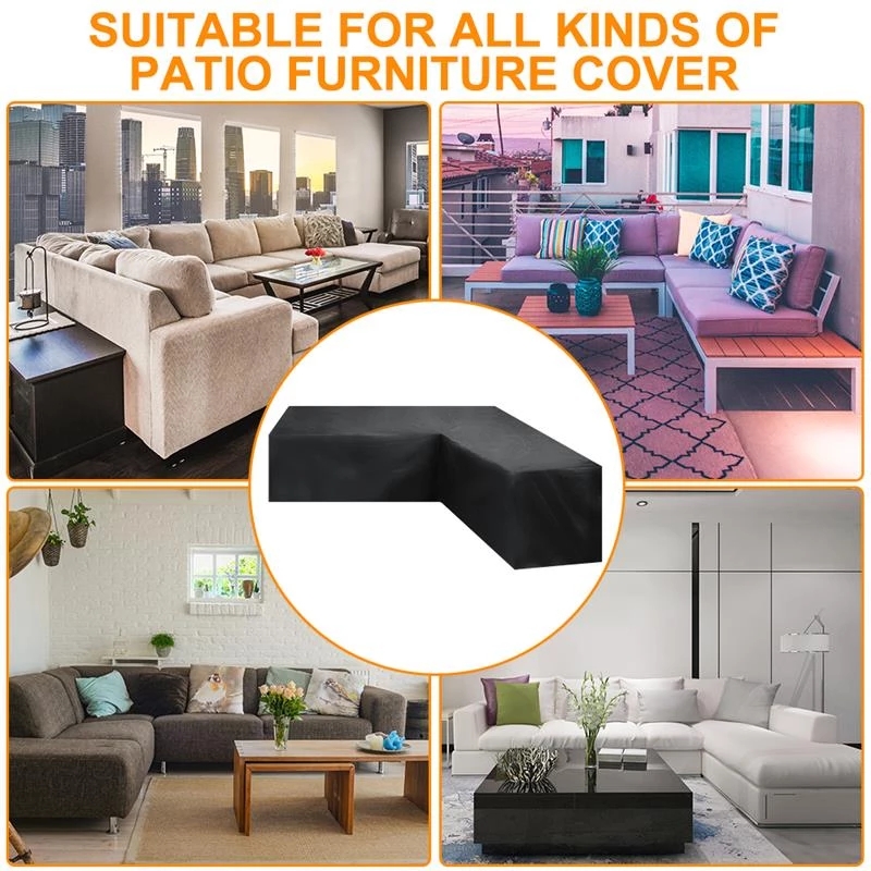 Waterproof Corner Sofa L Shape - Outdoor Furniture Rattan บทวิจารณ์และราคา