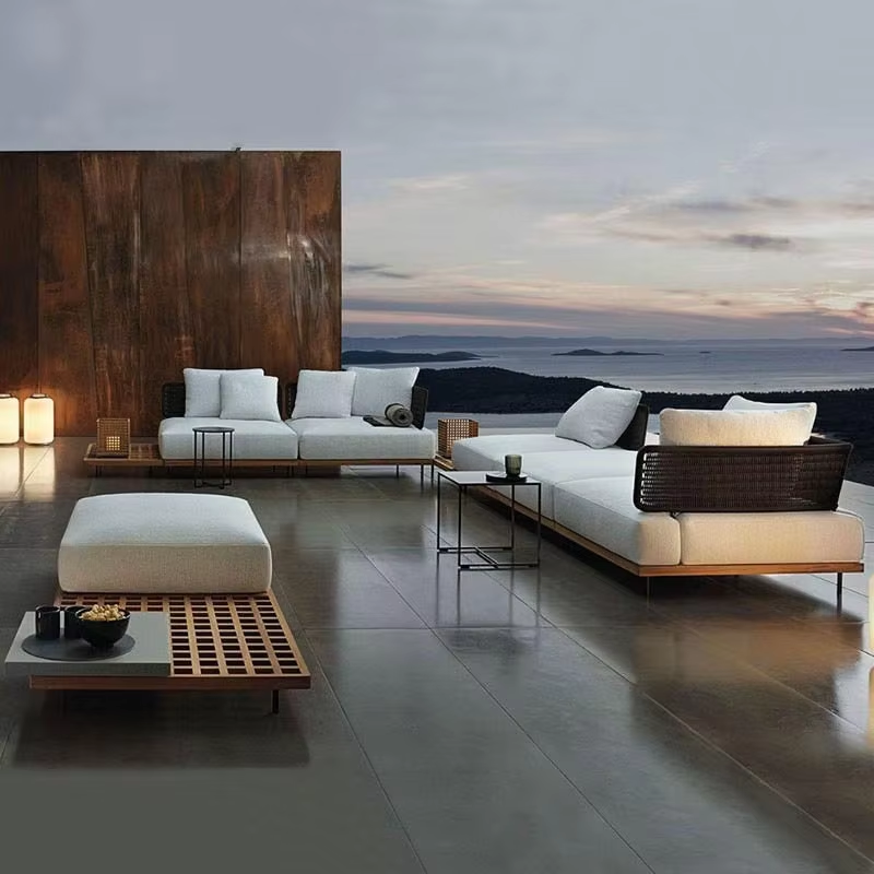 #qw-Outdoor Sofa Patio Villa T - Outdoor Furniture Rattan บทวิจารณ์และราคา