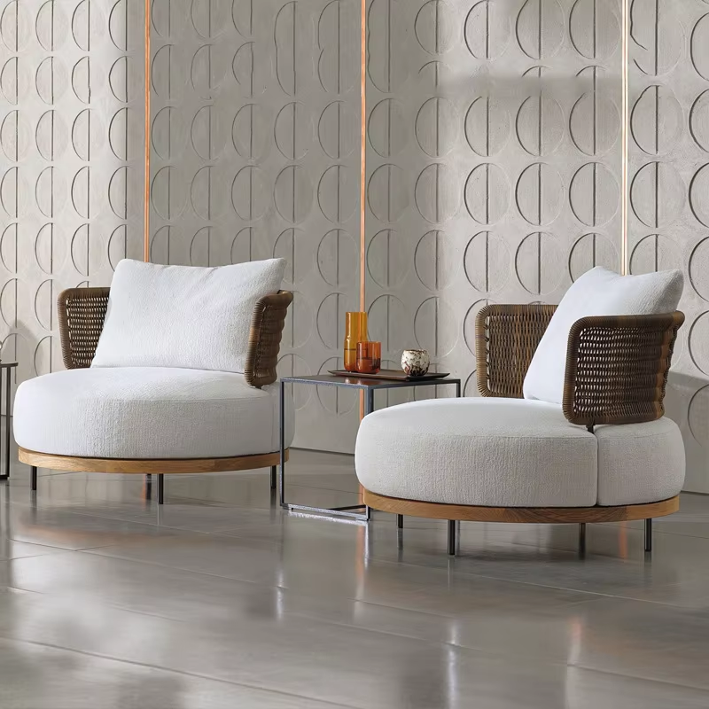 #qw-Outdoor Sofa Patio Villa T - Outdoor Furniture Rattan บทวิจารณ์และราคา