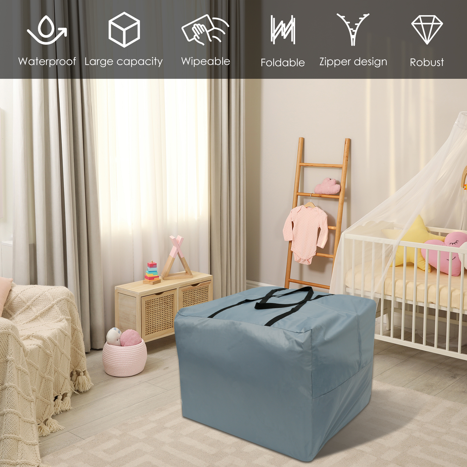 New Furniture Storage Bag Zipp - Outdoor Furniture Types บทวิจารณ์และราคา
