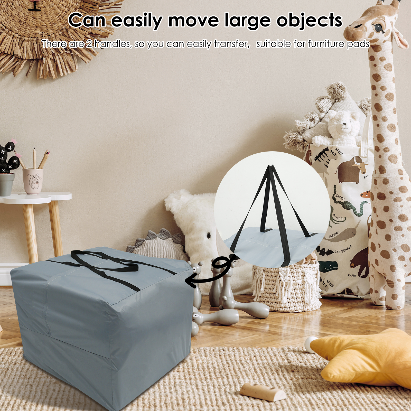 New Furniture Storage Bag Zipp - Outdoor Furniture Types บทวิจารณ์และราคา