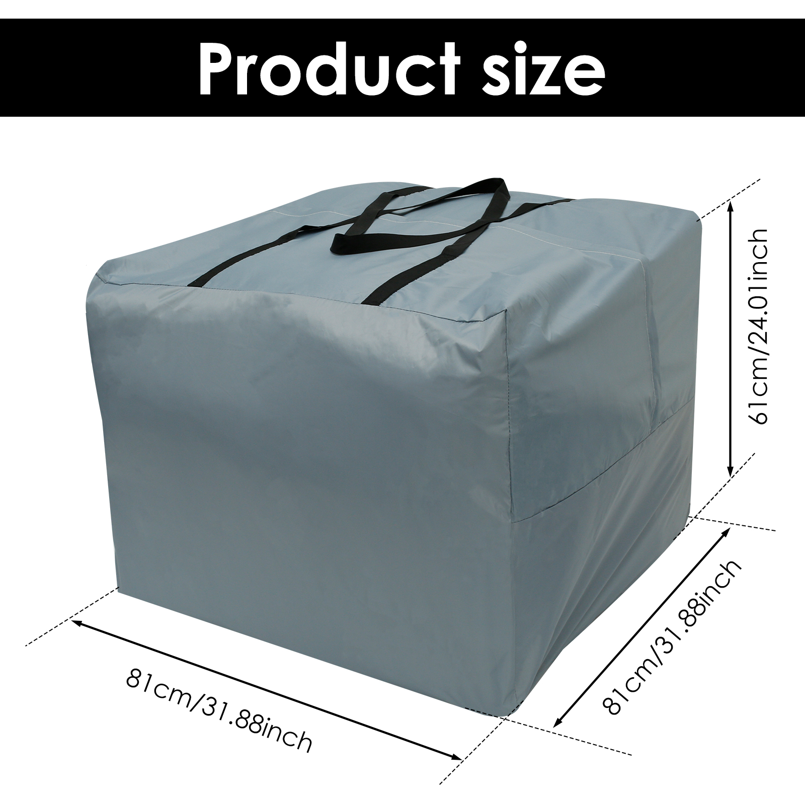 New Furniture Storage Bag Zipp - Outdoor Furniture Types บทวิจารณ์และราคา
