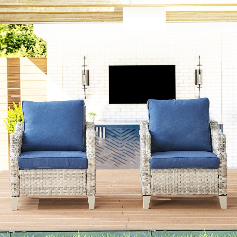 Modern PE Rattan Outdoor Sofa  - Outdoor Furniture Quick Dry บทวิจารณ์และราคา