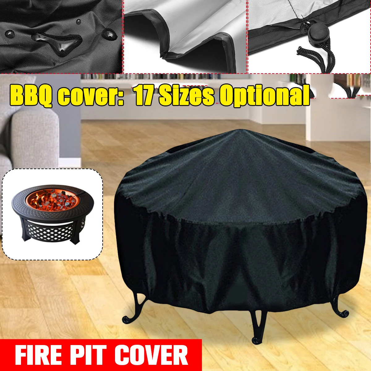 Waterproof Patio Fire Pit Cove - Outdoor Furniture Fire Pit บทวิจารณ์และราคา