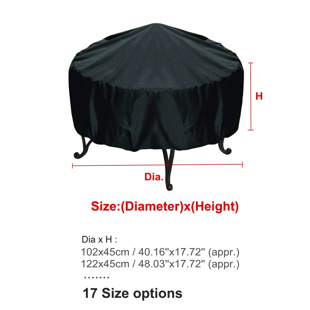 Waterproof Patio Fire Pit Cove - Outdoor Furniture Fire Pit บทวิจารณ์และราคา