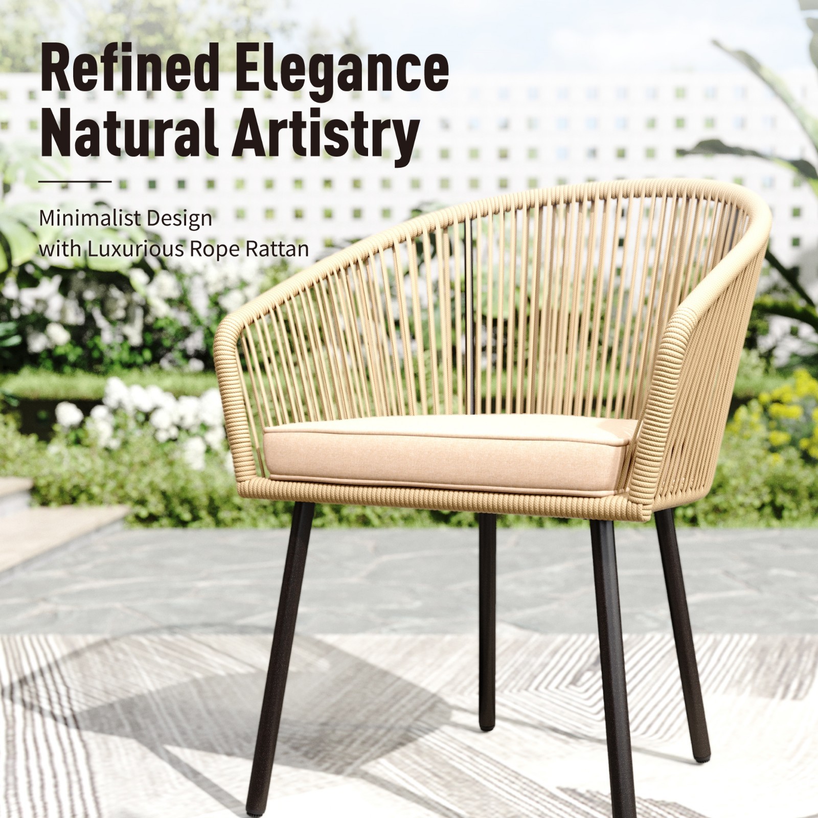 Outdoor Dining Set Patio Ratta - Outdoor Furniture Year Round บทวิจารณ์และราคา