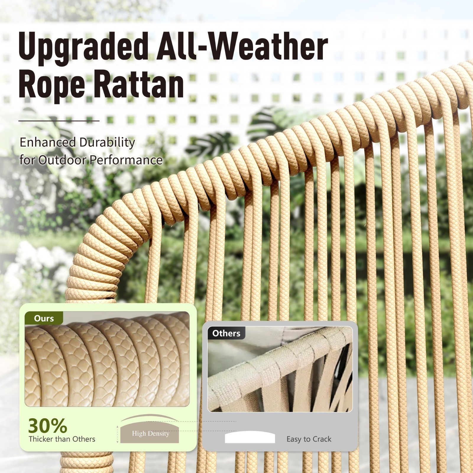Outdoor Dining Set Patio Ratta - Outdoor Furniture Year Round บทวิจารณ์และราคา