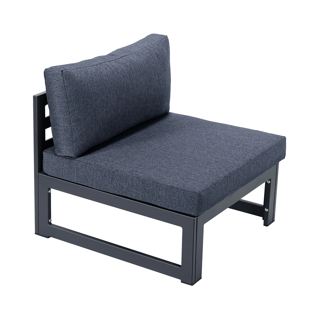 Patio Sectional love seat arml - Outdoor Furniture Loveseat บทวิจารณ์และราคา
