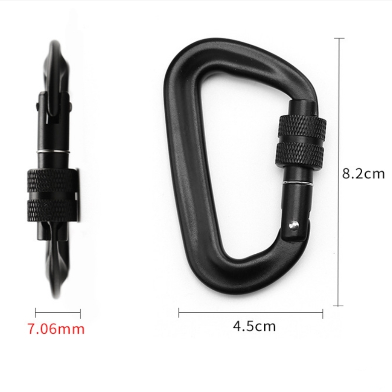 12KN Aluminum D-type Buckle Wi - Outdoor Furniture Types บทวิจารณ์และราคา
