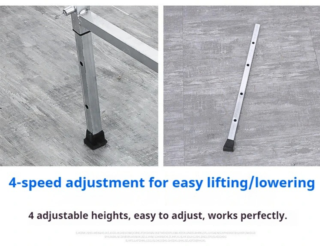 Steel scaffolding, foldable la - Outdoor Furniture Arhaus บทวิจารณ์และราคา