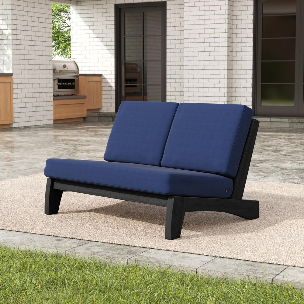 Ricoo 1Piece Patio Furniture S - Outdoor Furniture Loveseat บทวิจารณ์และราคา