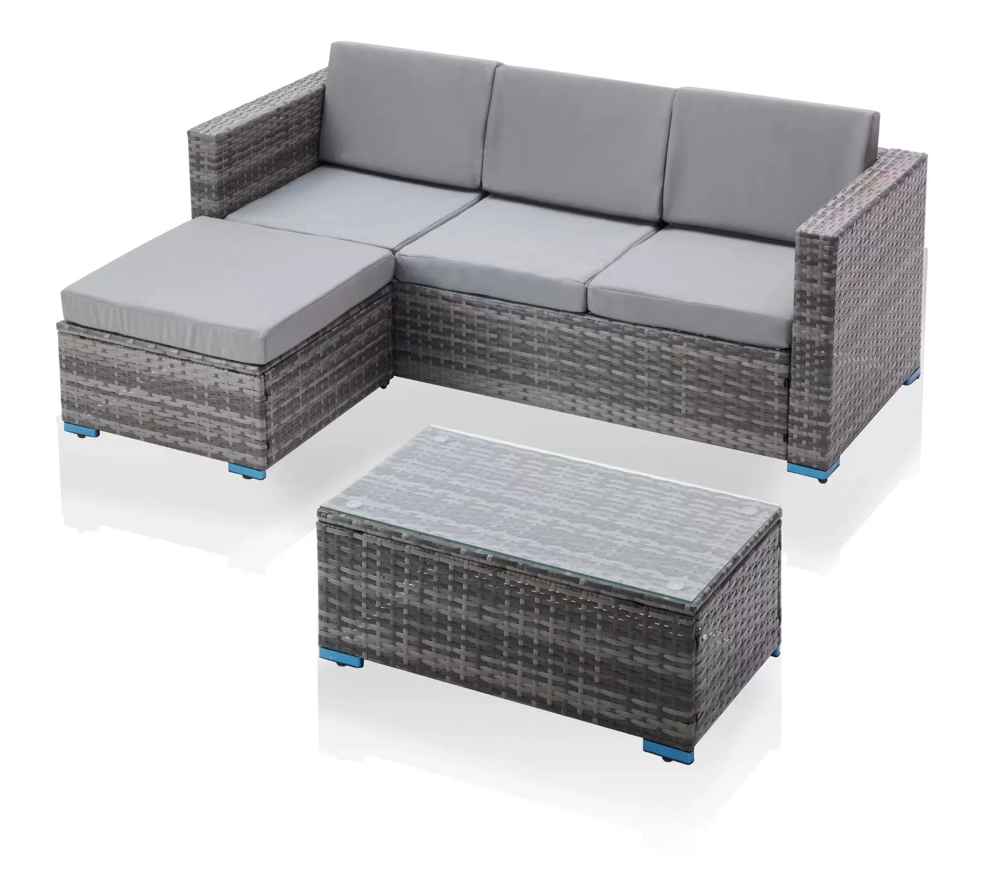 OR-Hot Garden Furniture Sofa f - Outdoor Furniture Types บทวิจารณ์และราคา