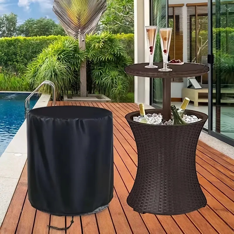 Outdoor Woven Table Cover，Pati - Outdoor Furniture Patio บทวิจารณ์และราคา