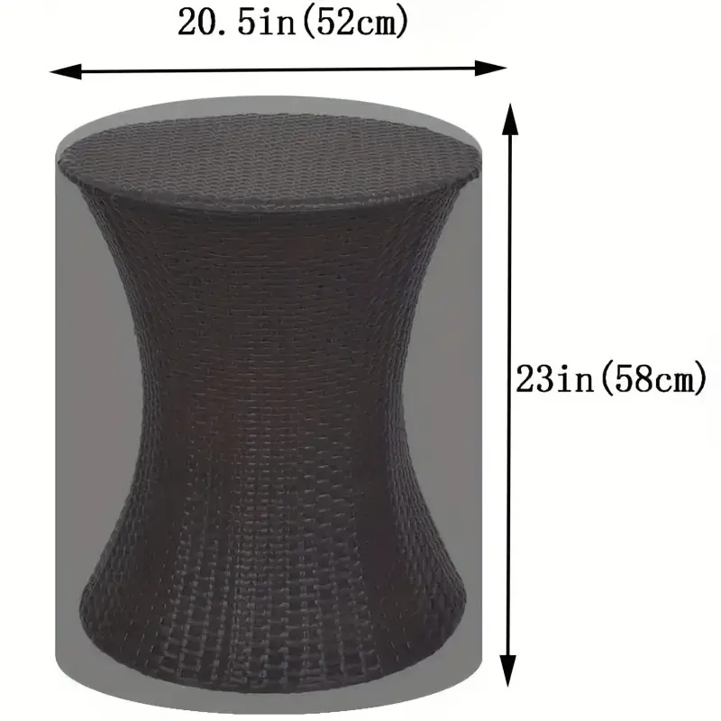 Outdoor Woven Table Cover，Pati - Outdoor Furniture Patio บทวิจารณ์และราคา